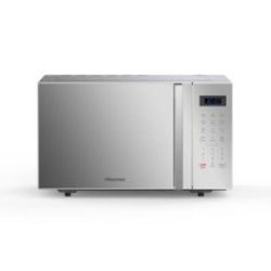 Hisense H25MOMS7HG Microwave Grill, 25L - Silver