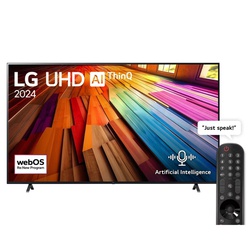 LG 86" 86UT80006LB - UHD AI UT80 4K Smart TV AI Magic remote HDR10 webOS24 (2024)