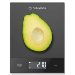 Nutricook KS205PK-ME Kitchen Scale, 5Kgs - Black