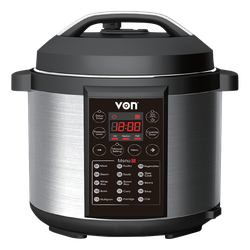 Von VSCP60MMX Pressure Cooker 1000W - 6L