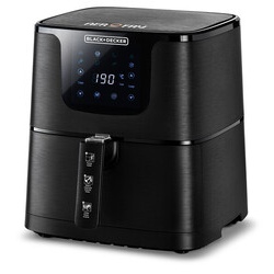 BLACK+DECKER AF700-B5 Digital Airfryer - 5.8L
